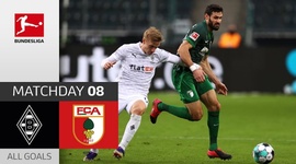 Bundesliga: Mönchengladbach 1 - 1 FC Augsburg (2020-2021)