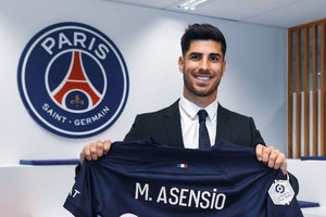 OFICIAL: Paris Saint-Germain anuncia a chegada de Marco Asensio, ex-Real Madrid