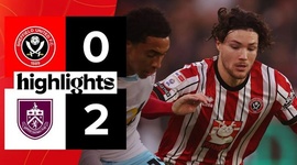 Championship: Sheffield Utd 0 - 2 Burnley (2024-2025)