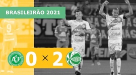 Brasileirão: Chapecoense 0 - 2 Juventude (2021)