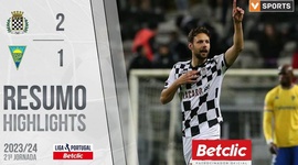 Liga Portugal Betclic: Boavista 2 - 1 Estoril (2023-2024)