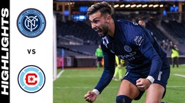 Major League Soccer: New York City 1 - 0 Chicago (2021)