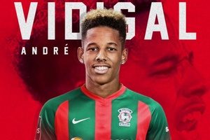 Mercado: André Vidigal é reforço do Marítimo