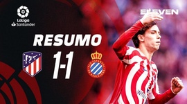 La Liga: Atlético Madrid 1 - 1 Espanyol (2022-2023)