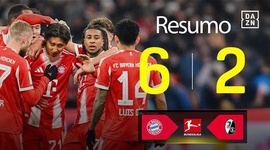 Bundesliga: Bayern München 6 - 2 SC Freiburg (2025-2026)