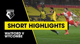 Championship: Watford 2 - 0 Wycombe Wanderers (2020-2021)