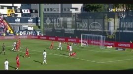 Liga Portugal Bwin: Famalicão (1-0) Gil Vicente, Golo Banza, 18m (2021-2022)