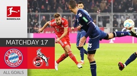 Bundesliga: Bayern München 1 - 1 FC Koln (2022-2023)