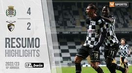 Liga Portugal Bwin: Boavista 4 - 2 Portimonense (2022-2023)