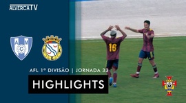 I Divisão AF Lisboa: At. Malveira 2 - 1 Alverca (2021-2022)