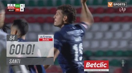 Liga Portugal Betclic: CF Estrela Amadora vs Gil Vicente, Golo 1-1 Santi (2024-2025)