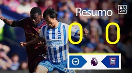 Premier League: Brighton 0 - 0 Ipswich Town (2024-2025)