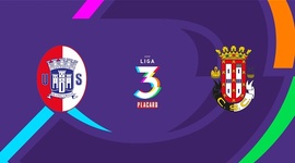 Liga 3 Placard: U. Santarém 0 - 0 Caldas (2024-2025)