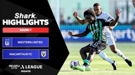 A-League: Western United FC 0 - 0 Macarthur FC (2024-2025)