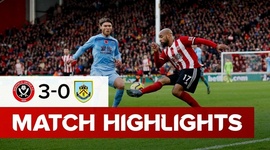 Premier League: Sheffield Utd 3 - 0 Burnley (2019-2020)