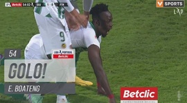 Liga Portugal Betclic: Rio Ave vs Portimonense, Golo 1-0 E. Boateng (2023-2024)