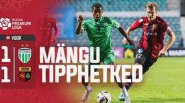 Meistriliiga: Levadia Tallinn 1 - 1 Nomme United (2024)