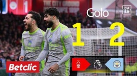 Premier League: Nottingham Forest vs Man City, Golo 1-2 Cherki (2025-2026)