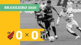 Brasileirão: Athletico-PR 0 - 0 Ceará (2020)