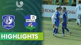 Cempionat: FK Vitebsk 2 - 0 FK Slutsk (2024)