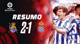 La Liga: Real Sociedad 2 - 1 Espanyol (2022-2023)