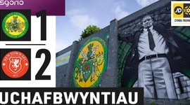 Premier League: Caernarfon Town 1 - 2 Newtown AFC (2024-2025)