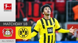 Bundesliga: Leverkusen 0 - 2 Dortmund (2022-2023)