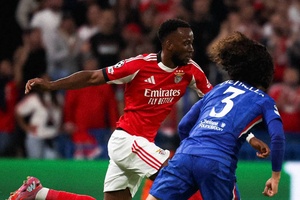 Lukebakio falha jogo do Benfica na Taça devido a castigo que trazia de Espanha