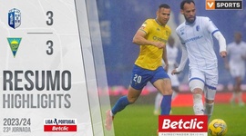 Liga Portugal Betclic: Vizela 3 - 3 Estoril (2023-2024)