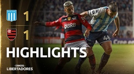Copa Libertadores: Racing Club 1 - 1 Flamengo (2023)