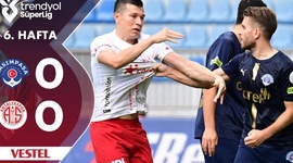 Super Ligi: Kasimpasa 0 - 0 Antalyaspor (2024-2025)