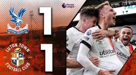 Premier League: Crystal Palace 1 - 1 Luton Town (2023-2024)