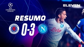 Liga Campeões: Rangers 0 - 3 Napoli (2022-2023)