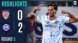 Serie A: Cagliari 0 - 2 Inter (2025-2026)