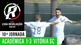 Liga Revelação: Académica 1 - 3 V. Guimarães (2019-2020)