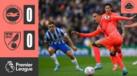 Premier League: Brighton 0 - 0 Norwich (2021-2022)
