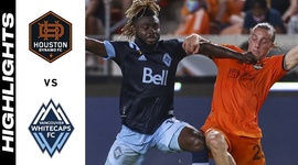 Major League Soccer: Houston Dynamo 0 - 0 Whitecaps FC (2021)