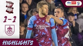 Championship: Birmingham 1 - 1 Burnley (2022-2023)