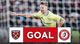 FA Cup: West Ham 1 - 1 Bristol City (2023-2024)
