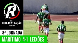 Liga Revelação: Marítimo 4 - 1 Leixões (2019-2020)