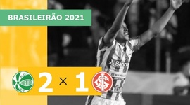 Brasileirão: Juventude 2 - 1 Internacional (2021)