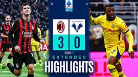 Serie A: Milan 3 - 0 Verona (2025-2026)