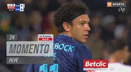 Liga Portugal Betclic: Famalicão vs FC Porto, Jogada Pepê, 24' (2024-2025)