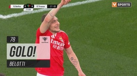 Taça de Portugal Generali Tranquilidade: Benfica vs Tirsense, Golo 3-0 Belotti (2024-2025)