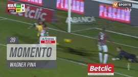 Liga Portugal Betclic: CF Estrela Amadora vs Estoril, Jogada Wagner Pina, 39' (2024-2025)