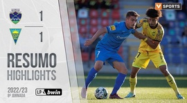 Liga Portugal Bwin: Desp. Chaves 1 - 1 Estoril (2022-2023)