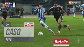 Liga Portugal Betclic: Casa Pia vs FC Porto, Caso Pepê, 57' (2024-2025)