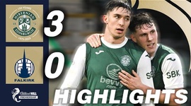 Premiership: Hibernian 3 - 0 Falkirk (2025-2026)