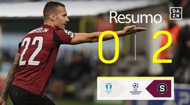 Liga Campeões: Malmo 0 - 2 Sparta (2024-2025)