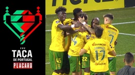 Taça de Portugal Placard: Oliveirense 0 - 4 Paços Ferreira (2020-2021)